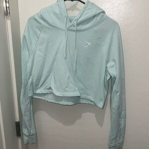 Gymshark Cropped Hoodie